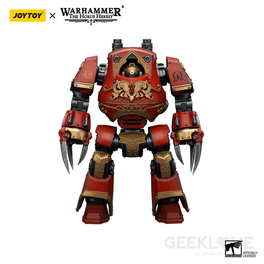 Warhammer 40K Blood Angels Contemptor Incaendius Dreadnought Action Figure