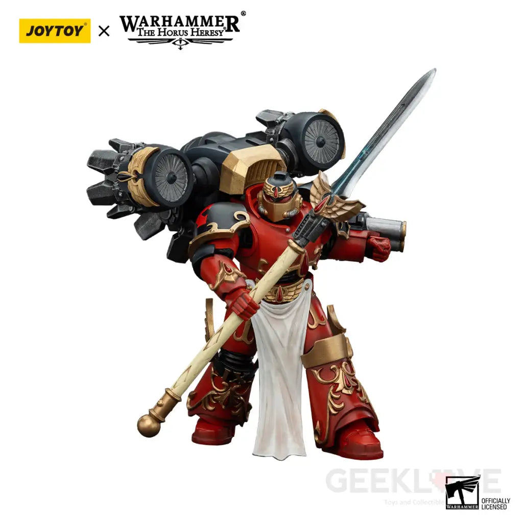 Warhammer 40K Blood Angels Dawnbreaker Cohort Champion Action Figure