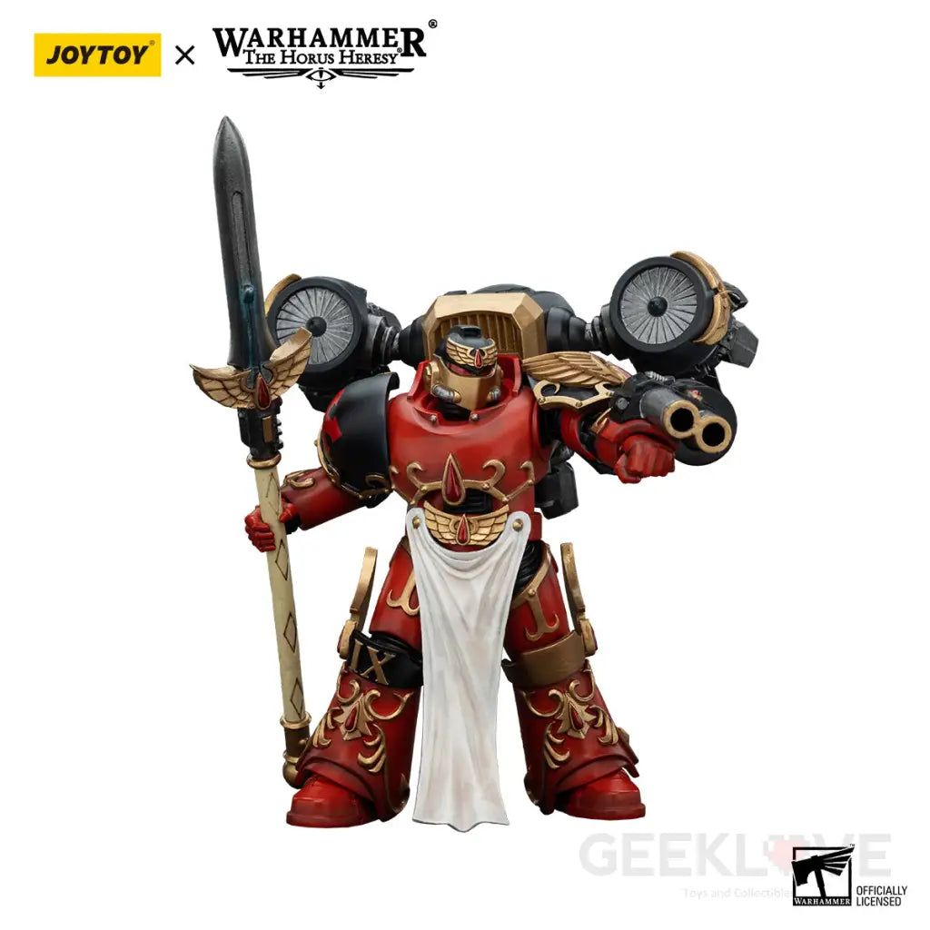 Warhammer 40K Blood Angels Dawnbreaker Cohort Champion Action Figure