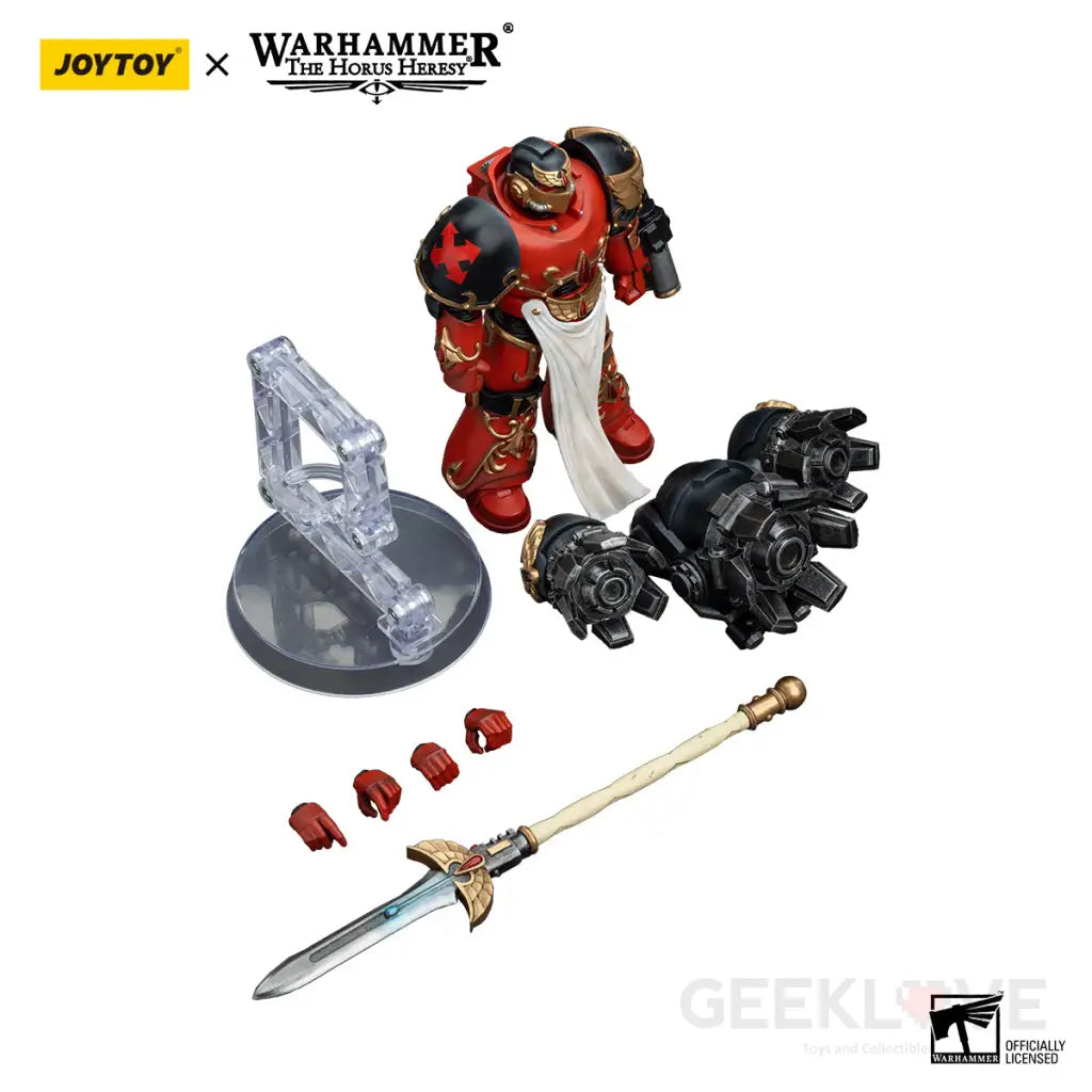 Warhammer 40K Blood Angels Dawnbreaker Cohort Champion Action Figure