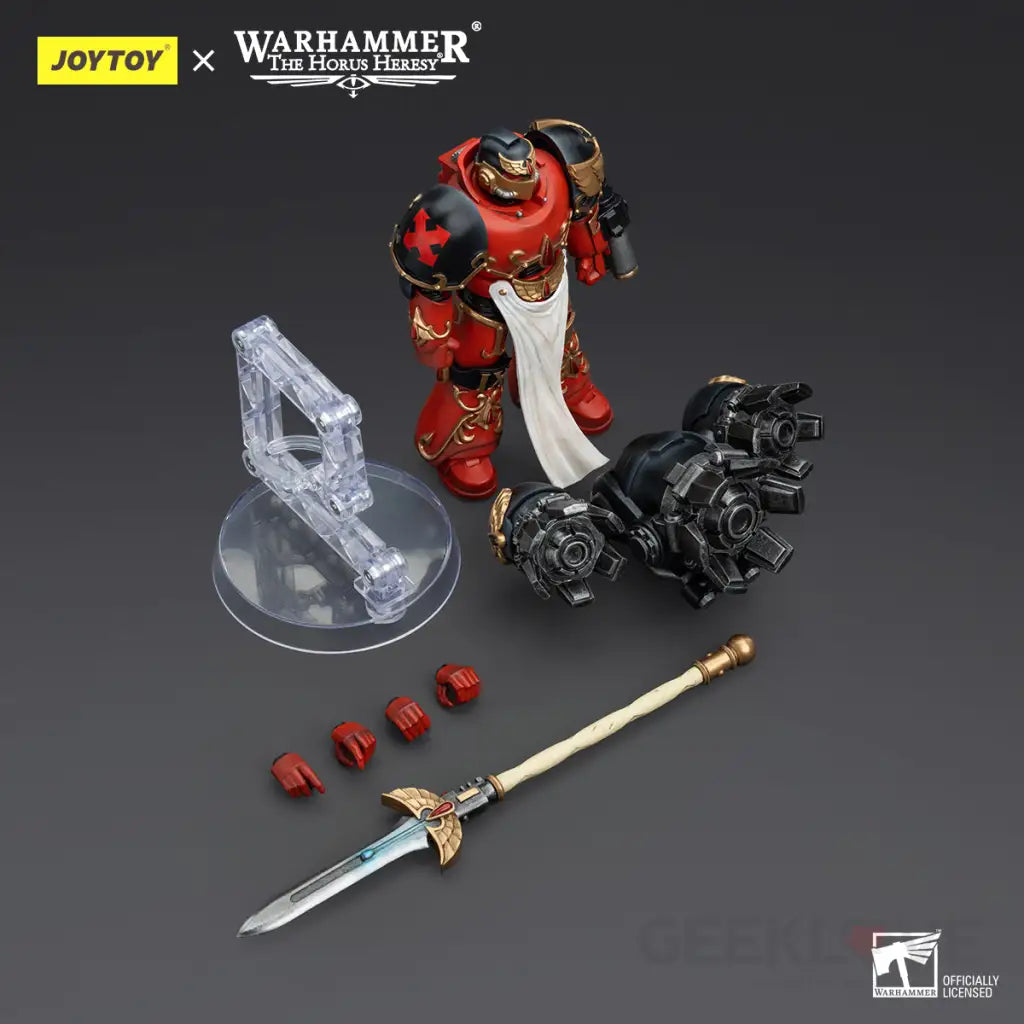 Warhammer 40K Blood Angels Dawnbreaker Cohort Champion Action Figure