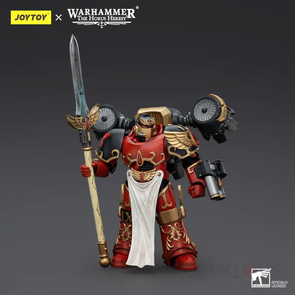 Warhammer 40K Blood Angels Dawnbreaker Cohort Champion Action Figure