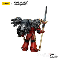 Warhammer 40K Blood Angels Dawnbreaker Cohort Champion Action Figure