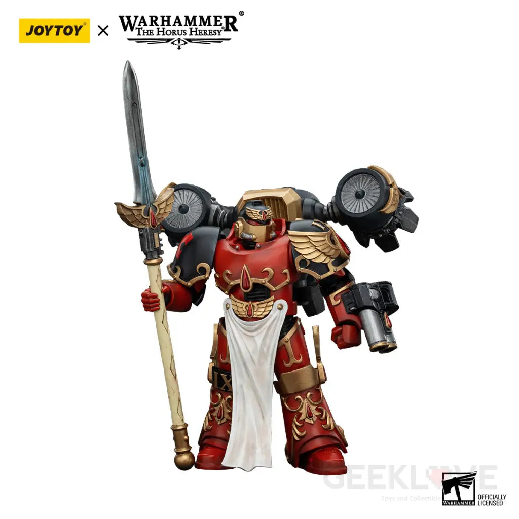 Warhammer 40K Blood Angels Dawnbreaker Cohort Champion Action Figure