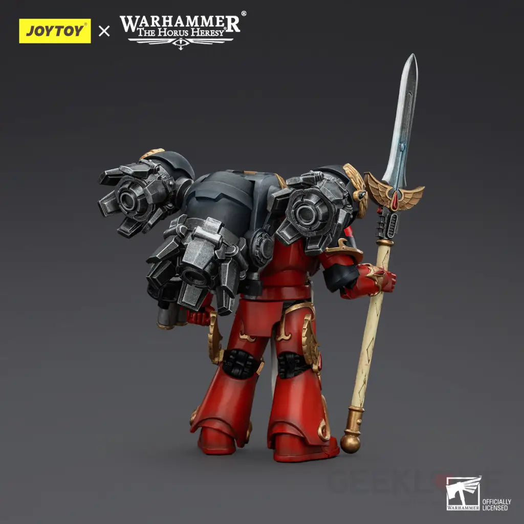 Warhammer 40K Blood Angels Dawnbreaker Cohort Champion Action Figure