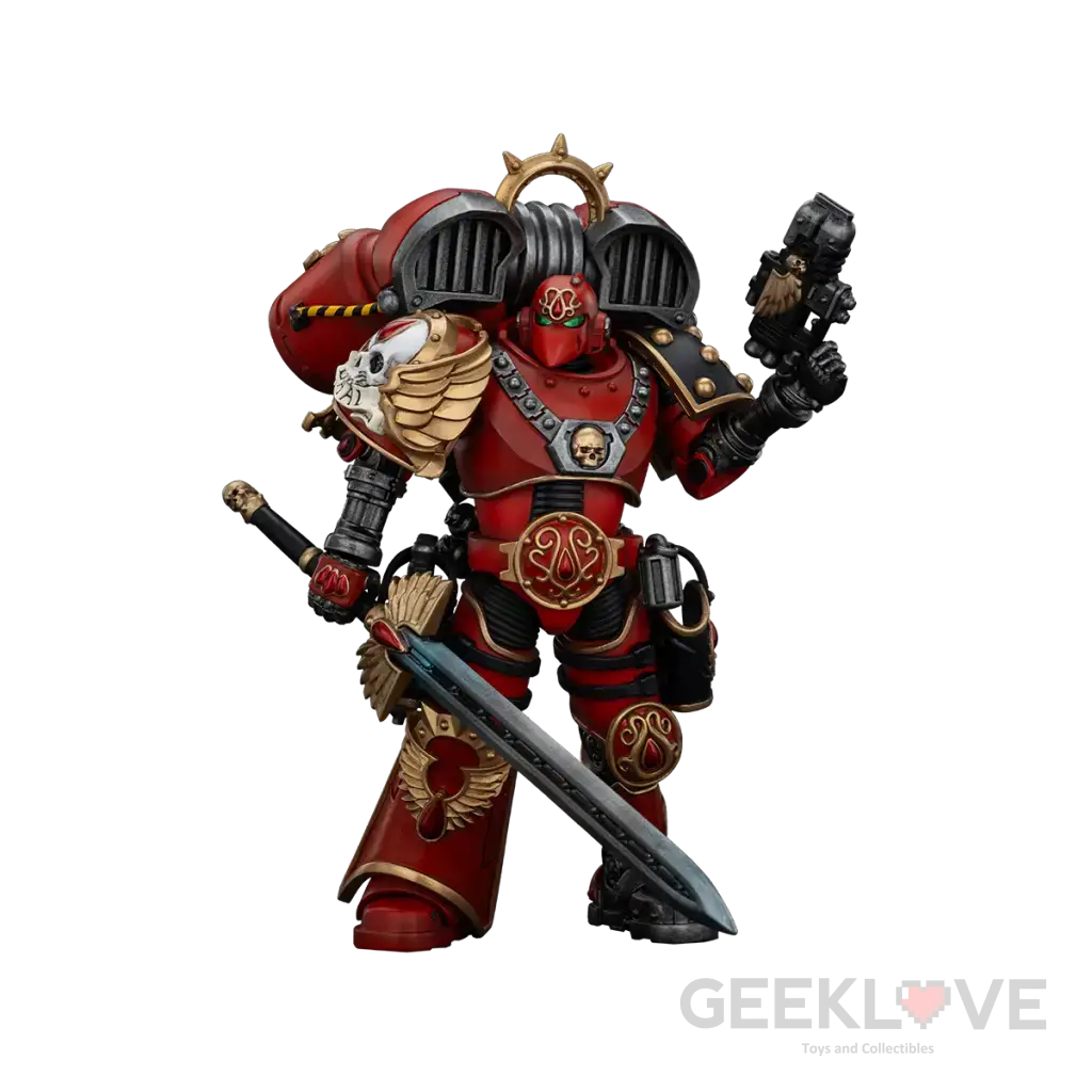 Warhammer 40k Blood Angels Dominion Zephon Action Figure