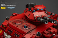 Warhammer 40k Blood Angels Predator Annihilator with Twin Lascannons Action Figure