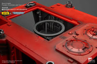 Warhammer 40k Blood Angels Predator Annihilator with Twin Lascannons Action Figure