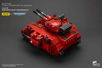 Warhammer 40k Blood Angels Predator Annihilator with Twin Lascannons Action Figure