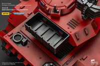 Warhammer 40k Blood Angels Predator Annihilator with Twin Lascannons Action Figure