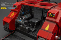 Warhammer 40k Blood Angels Predator Annihilator with Twin Lascannons Action Figure