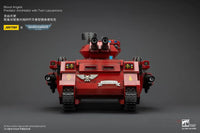 Warhammer 40k Blood Angels Predator Annihilator with Twin Lascannons Action Figure