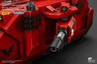 Warhammer 40k Blood Angels Predator Annihilator with Twin Lascannons Action Figure