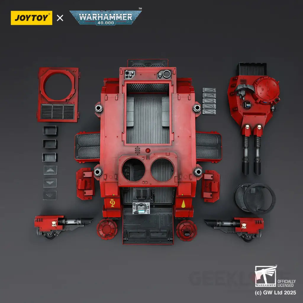 Warhammer 40k Blood Angels Predator Annihilator with Twin Lascannons Action Figure