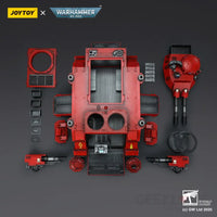 Warhammer 40k Blood Angels Predator Annihilator with Twin Lascannons Action Figure