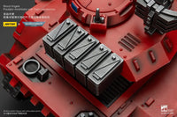 Warhammer 40k Blood Angels Predator Annihilator with Twin Lascannons Action Figure