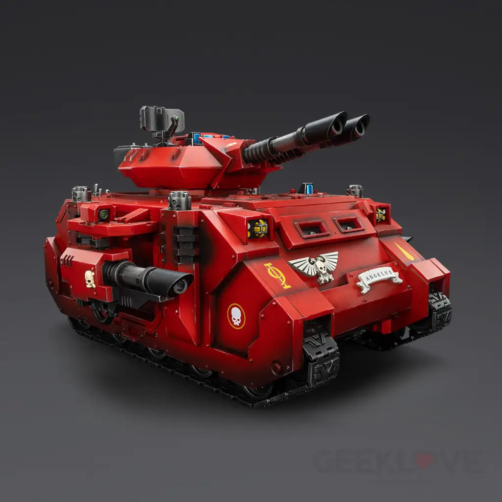 Warhammer 40k Blood Angels Predator Annihilator with Twin Lascannons Action Figure