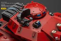 Warhammer 40k Blood Angels Predator Annihilator with Twin Lascannons Action Figure