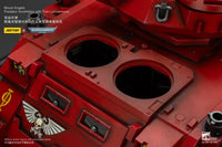 Warhammer 40k Blood Angels Predator Annihilator with Twin Lascannons Action Figure