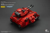 Warhammer 40k Blood Angels Predator Annihilator with Twin Lascannons Action Figure