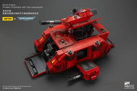 Warhammer 40k Blood Angels Predator Annihilator with Twin Lascannons Action Figure