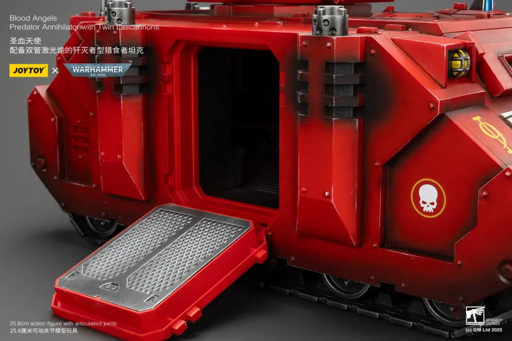 Warhammer 40k Blood Angels Predator Annihilator with Twin Lascannons Action Figure