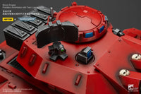 Warhammer 40k Blood Angels Predator Annihilator with Twin Lascannons Action Figure