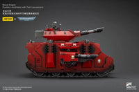 Warhammer 40k Blood Angels Predator Annihilator with Twin Lascannons Action Figure