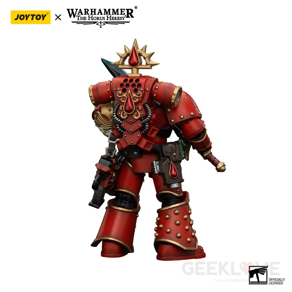 Warhammer 40K Blood Angels Raldoron First Captain Of The Action Figure