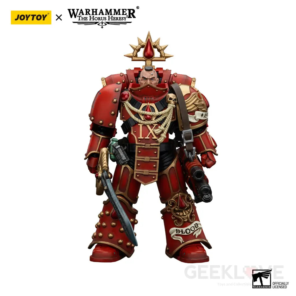 Warhammer 40K Blood Angels Raldoron First Captain Of The Action Figure