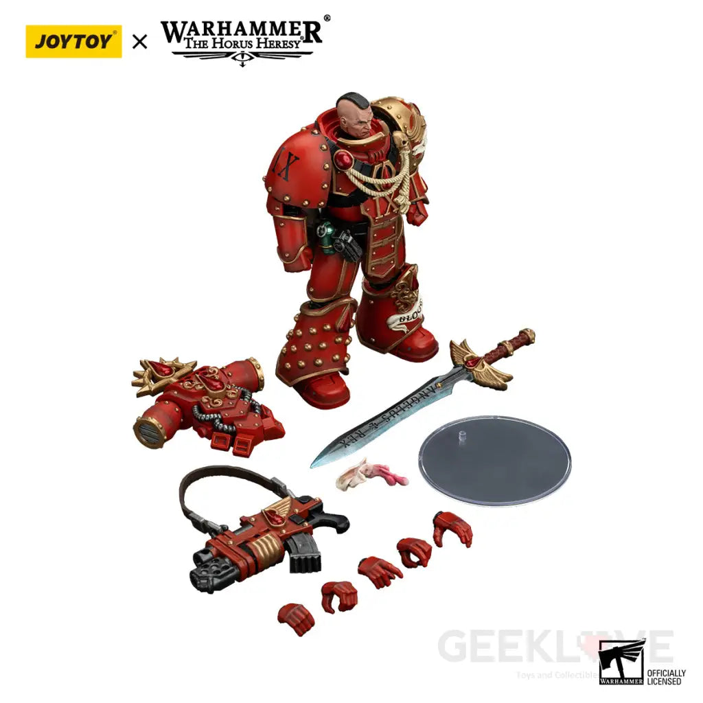 Warhammer 40K Blood Angels Raldoron First Captain Of The Action Figure