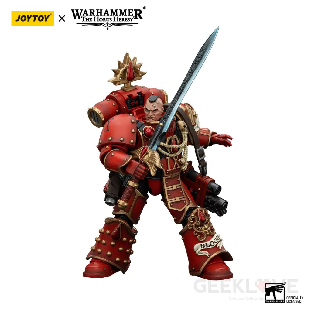 Warhammer 40K Blood Angels Raldoron First Captain Of The Action Figure