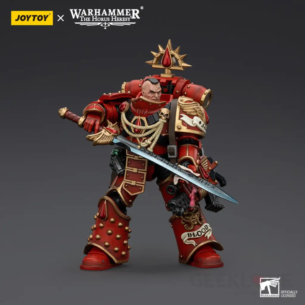 Warhammer 40K Blood Angels Raldoron First Captain Of The Action Figure