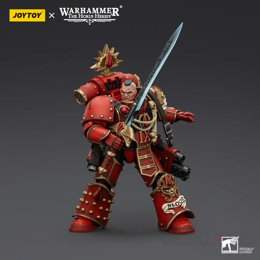 Warhammer 40K Blood Angels Raldoron First Captain Of The Action Figure