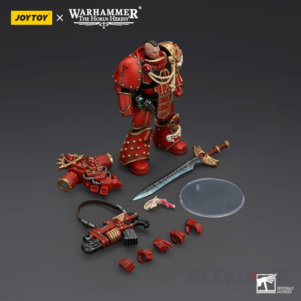 Warhammer 40K Blood Angels Raldoron First Captain Of The Action Figure