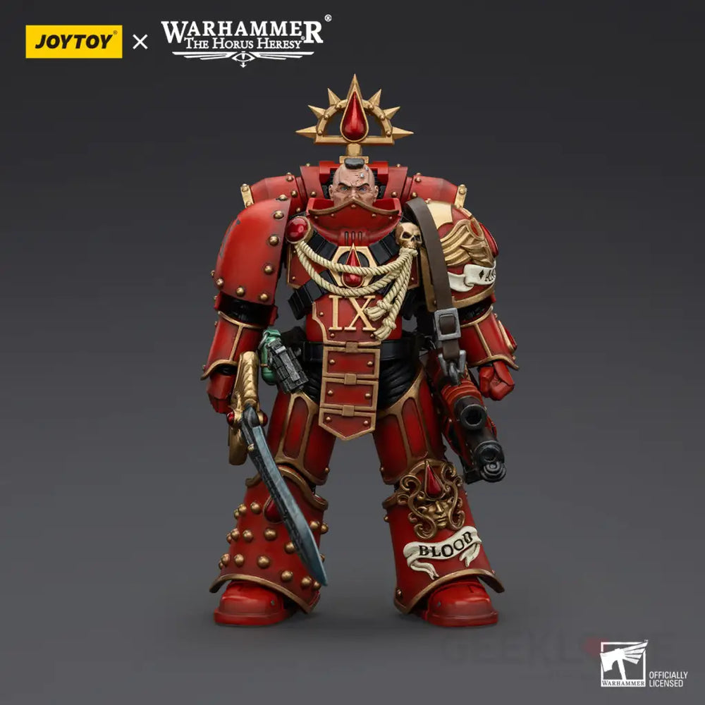 Warhammer 40K Blood Angels Raldoron First Captain Of The Action Figure