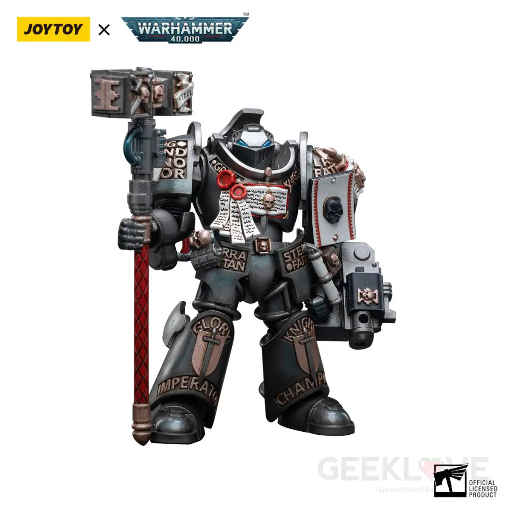 Warhammer 40k Grey Knights Terminator Caddon Vibova Action Figure