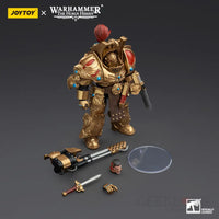 Warhammer 40K Legio Custodes Aquilon Terminator Squad With Infernus Firepike Action Figure