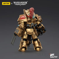 Warhammer 40K Legio Custodes Aquilon Terminator Squad With Infernus Firepike Action Figure