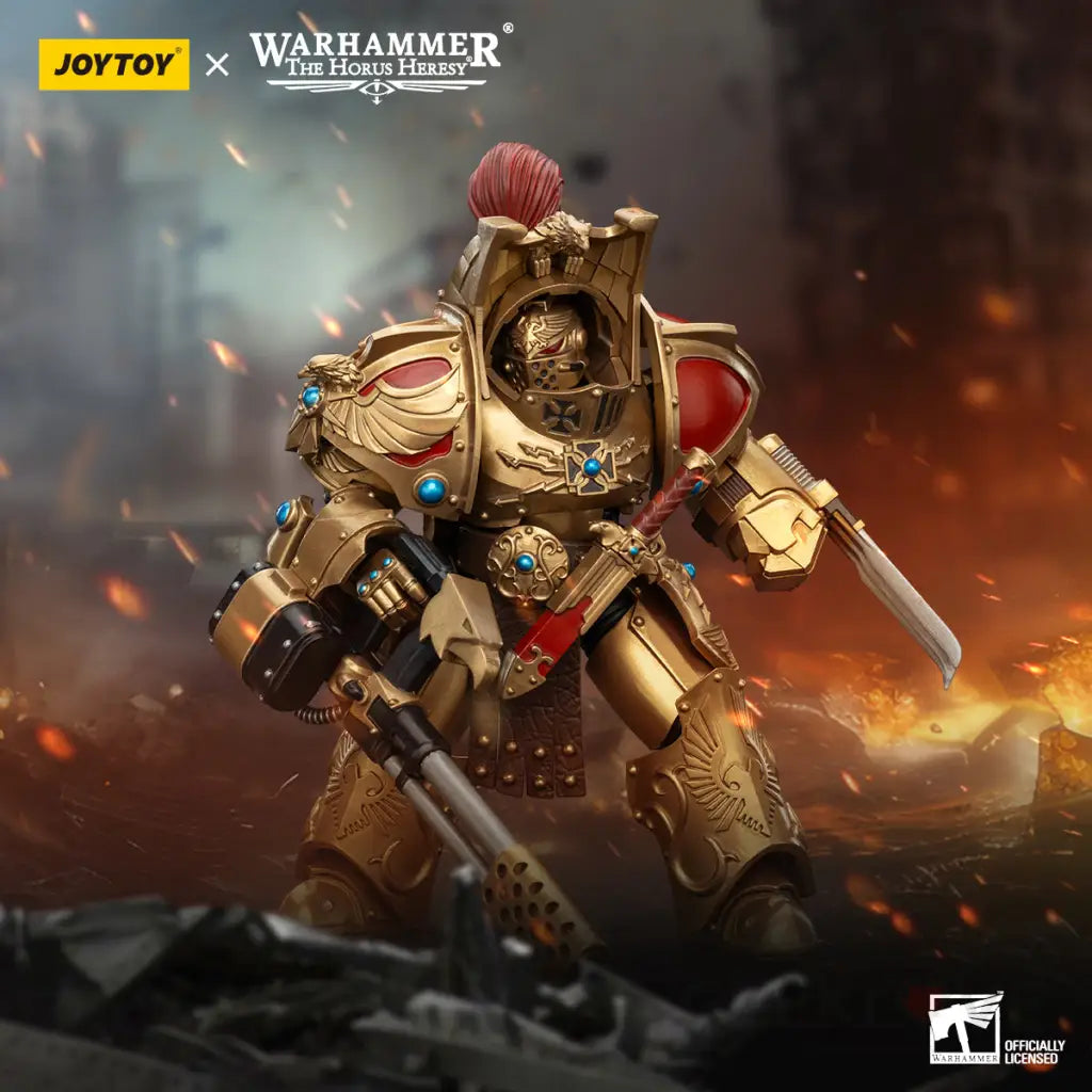 Warhammer 40k Legio Custodes Aquilon Terminator Squad Aquilon with Inf ...