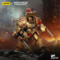 Warhammer 40K Legio Custodes Aquilon Terminator Squad With Infernus Firepike Action Figure