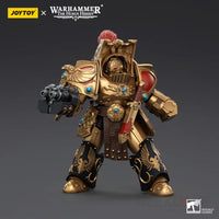 Warhammer 40K Legio Custodes Aquilon Terminator Squad With Lastrum Storm Bolter Action Figure