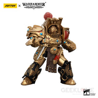 Warhammer 40K Legio Custodes Aquilon Terminator Squad With Lastrum Storm Bolter Action Figure