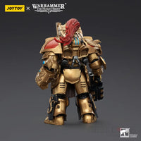 Warhammer 40K Legio Custodes Aquilon Terminator Squad With Lastrum Storm Bolter Action Figure