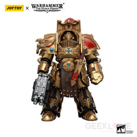 Warhammer 40K Legio Custodes Aquilon Terminator Squad With Lastrum Storm Bolter Action Figure