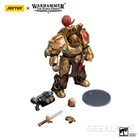 Warhammer 40K Legio Custodes Aquilon Terminator Squad With Lastrum Storm Bolter Action Figure