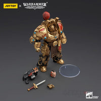 Warhammer 40K Legio Custodes Aquilon Terminator Squad With Twin-Linked Adrathic Destructor Action