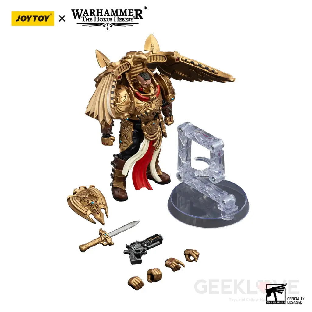 Warhammer 40K Legio Custodes Custodian Venatari Squad With Kenetic Destroyer 1 Action Figure