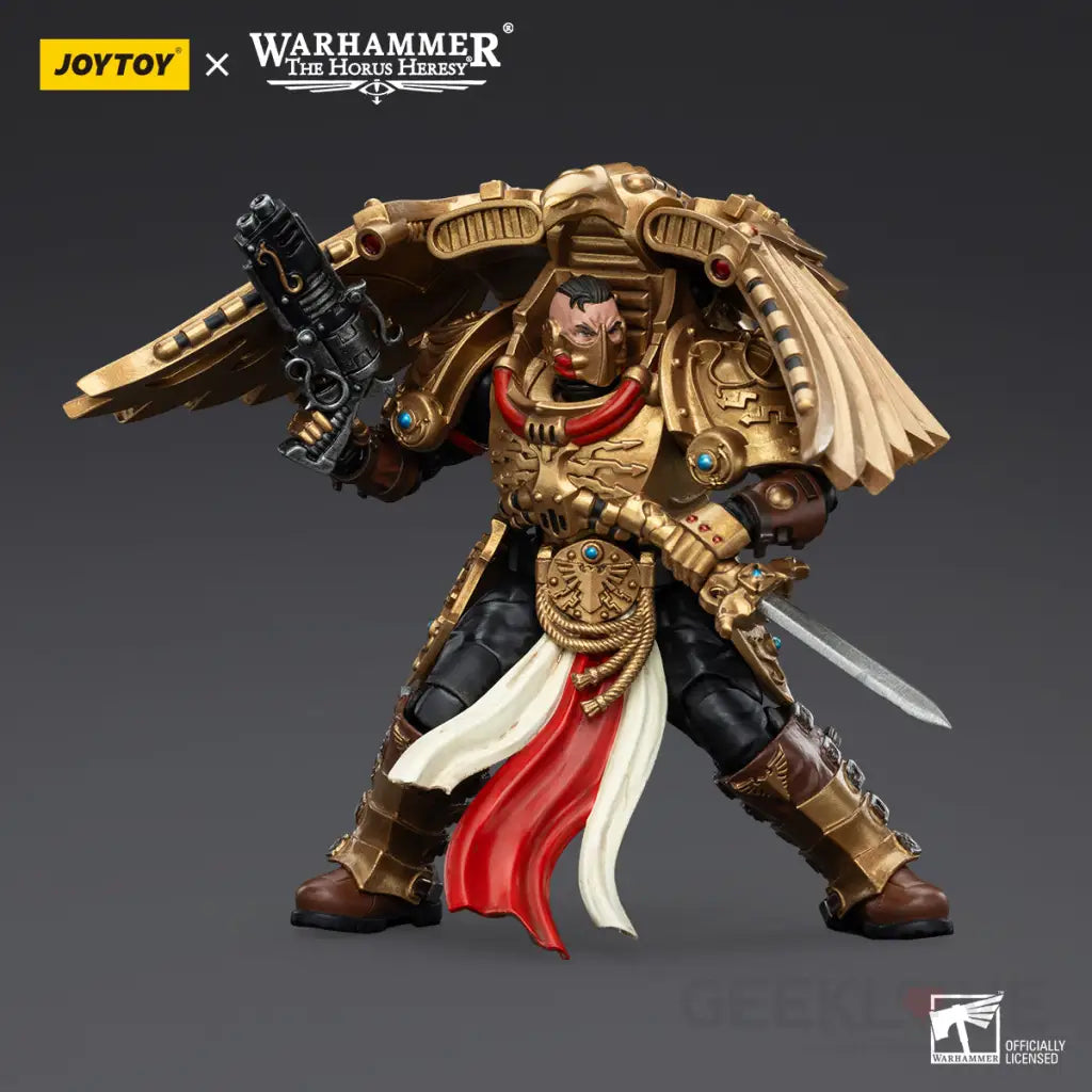 Warhammer 40K Legio Custodes Custodian Venatari Squad With Kenetic Destroyer 1 Action Figure