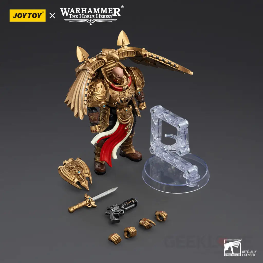 Warhammer 40K Legio Custodes Custodian Venatari Squad With Kenetic Destroyer 2 Action Figure